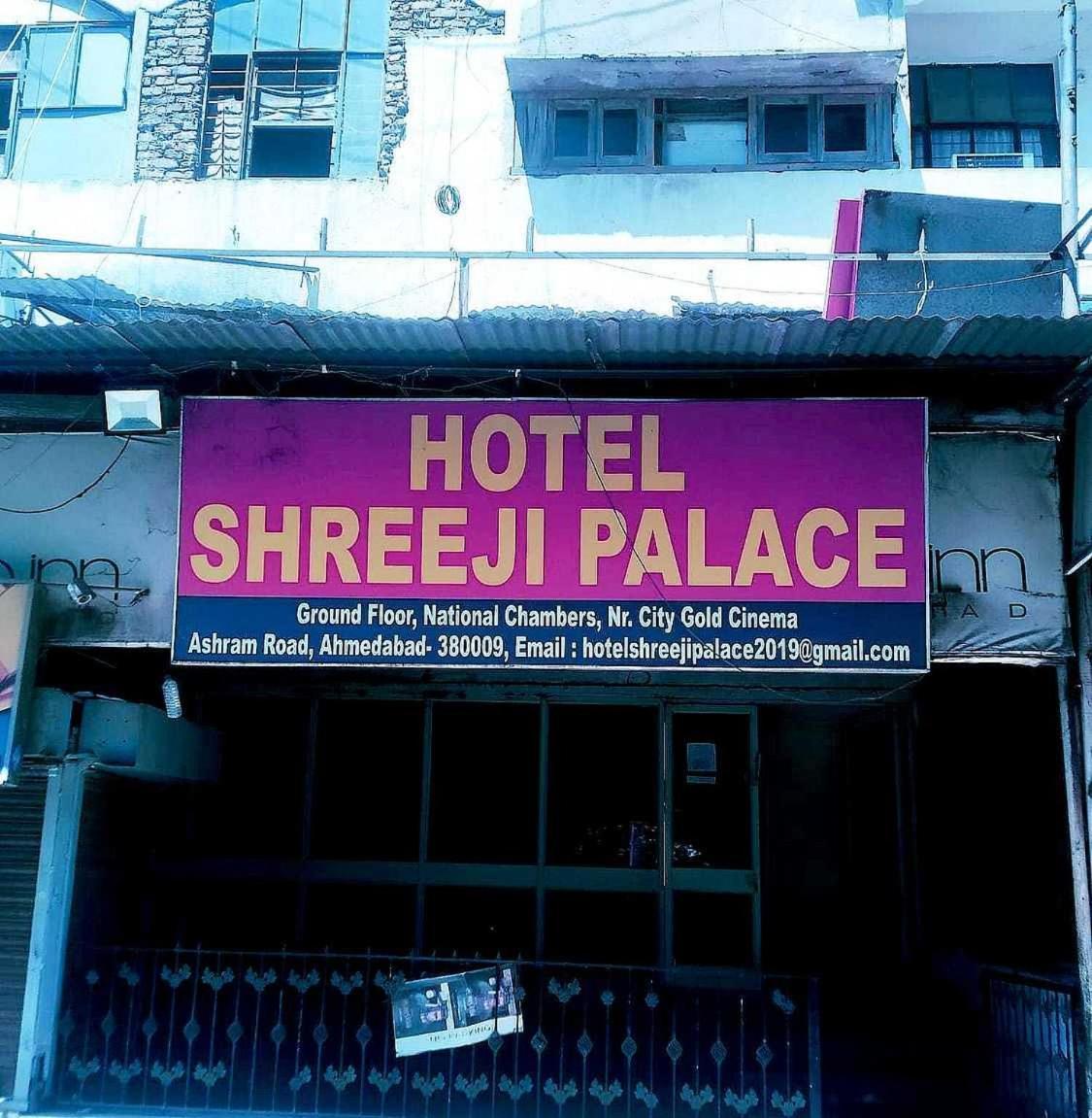Spot On Hotel Shreeji Palace Ahmedabad Exteriör bild