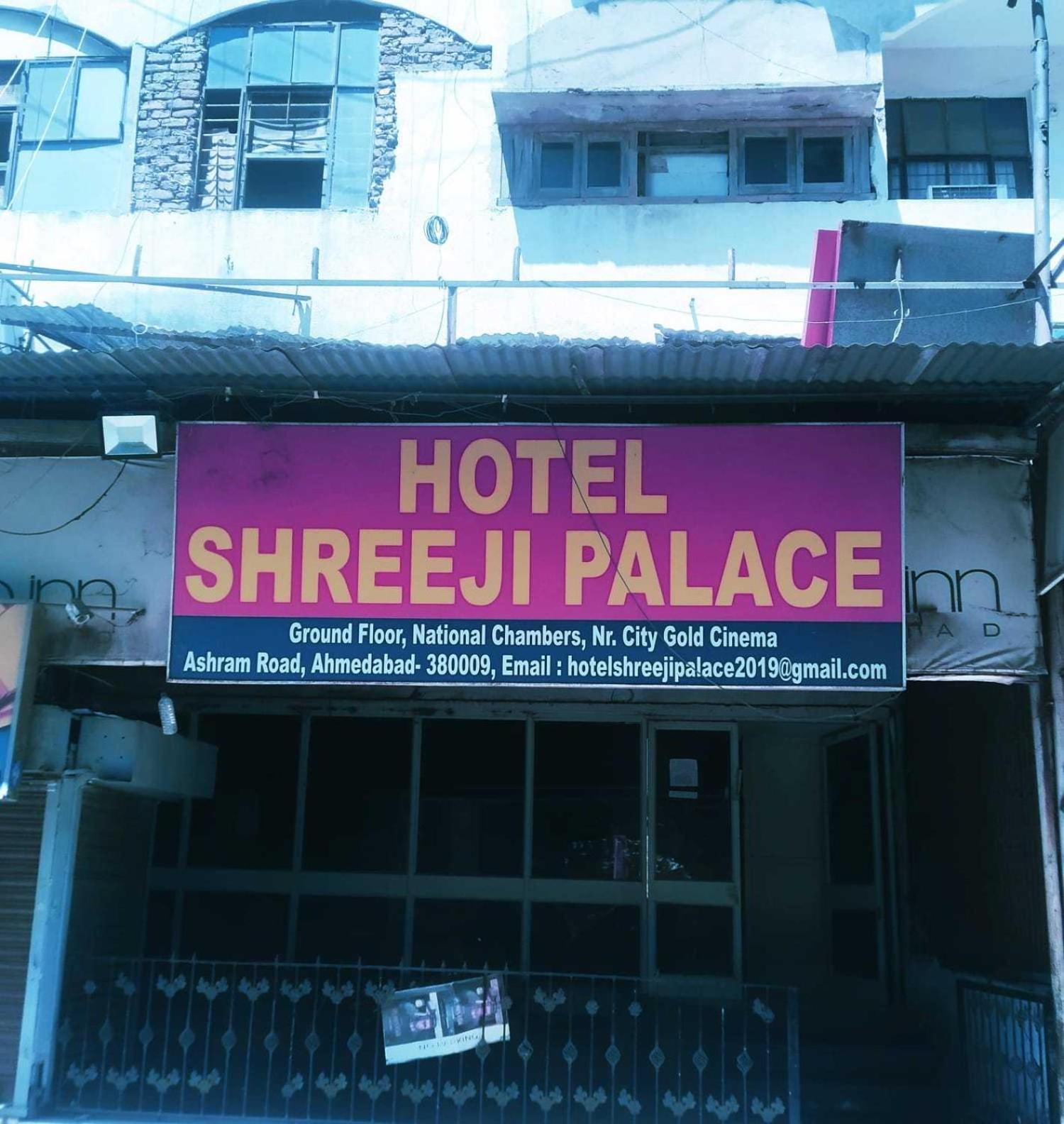 Spot On Hotel Shreeji Palace Ahmedabad Exteriör bild